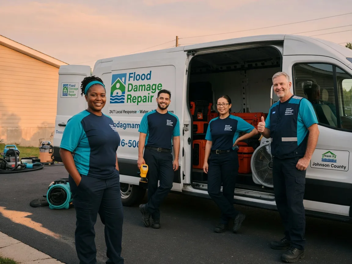 Water Damage Restoration company in Carmichael, CA
