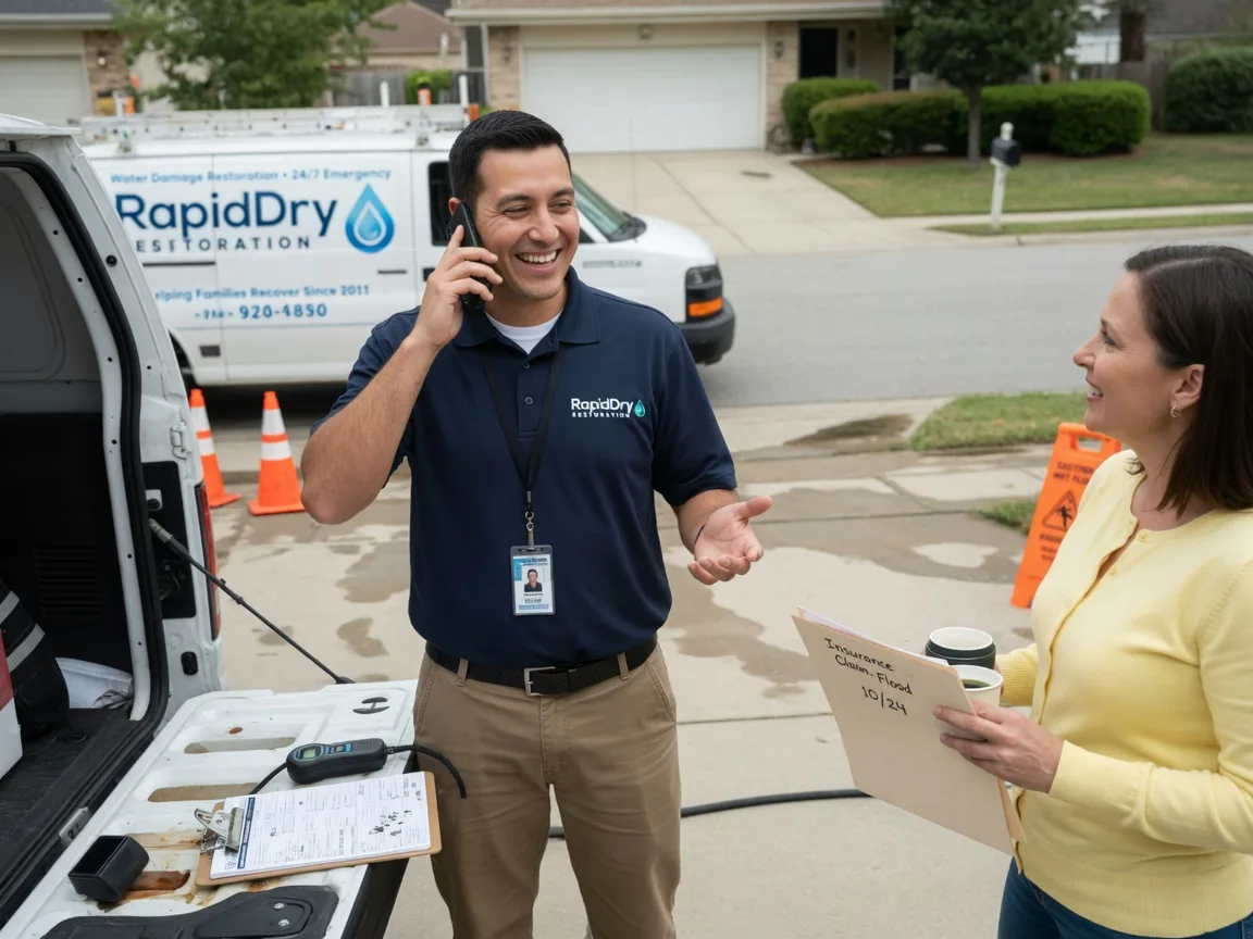 Water Damage Restoration Carmichael, CA FAQs